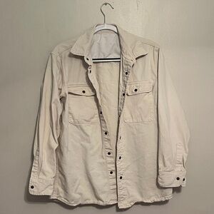 Oversized Khaki Jacket
